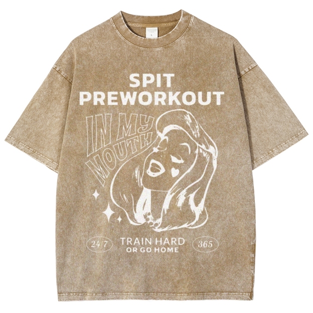 Vintage Snowflake Washed T-Shirt