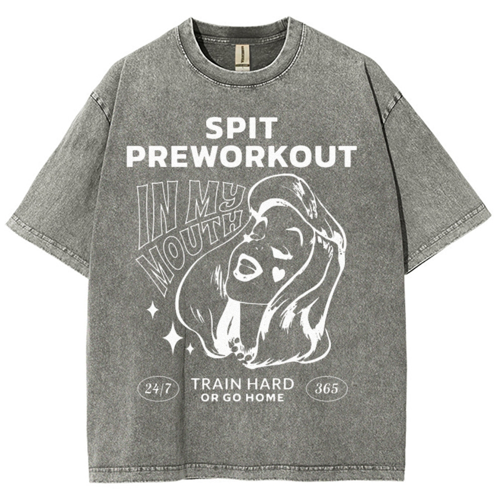 Vintage Snowflake Washed T-Shirt