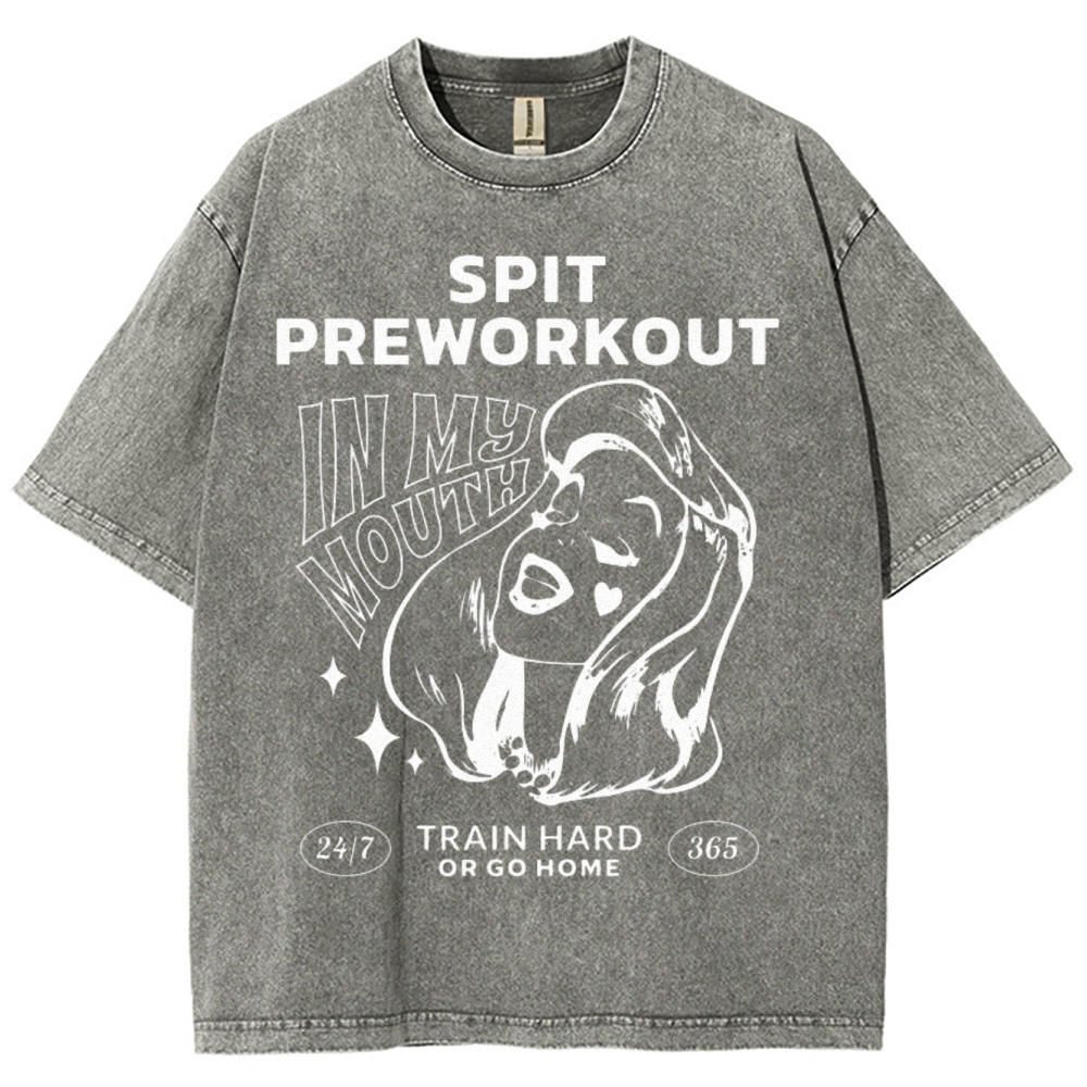 Vintage Snowflake Washed T-Shirt