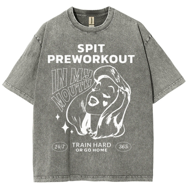 Vintage Snowflake Washed T-Shirt