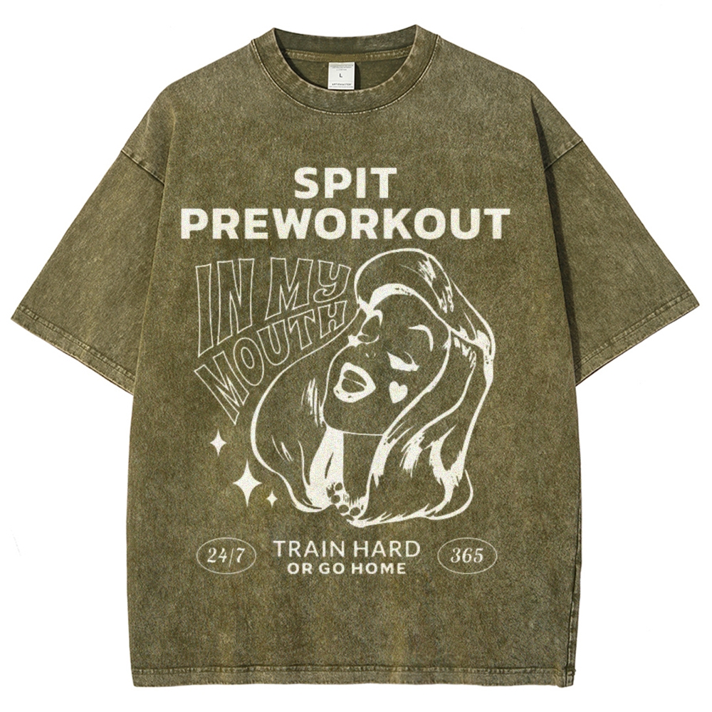 Vintage Snowflake Washed T-Shirt