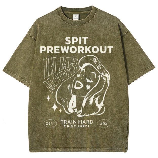 Vintage Snowflake Washed T-Shirt