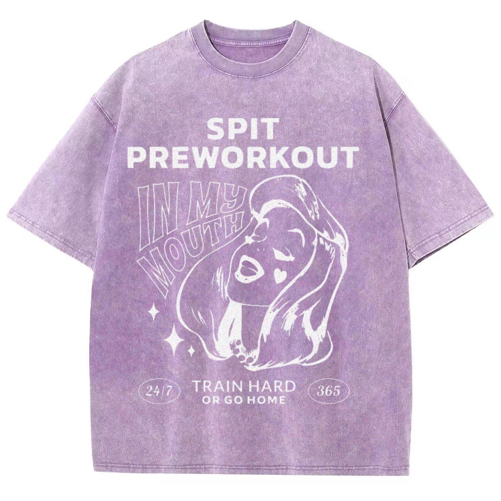 Vintage Snowflake Washed T-Shirt