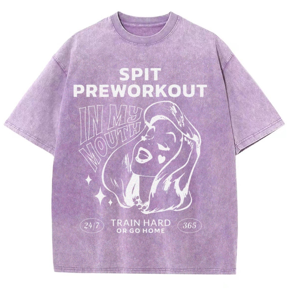 Vintage Snowflake Washed T-Shirt