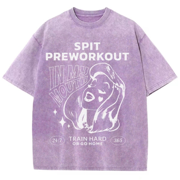 Vintage Snowflake Washed T-Shirt