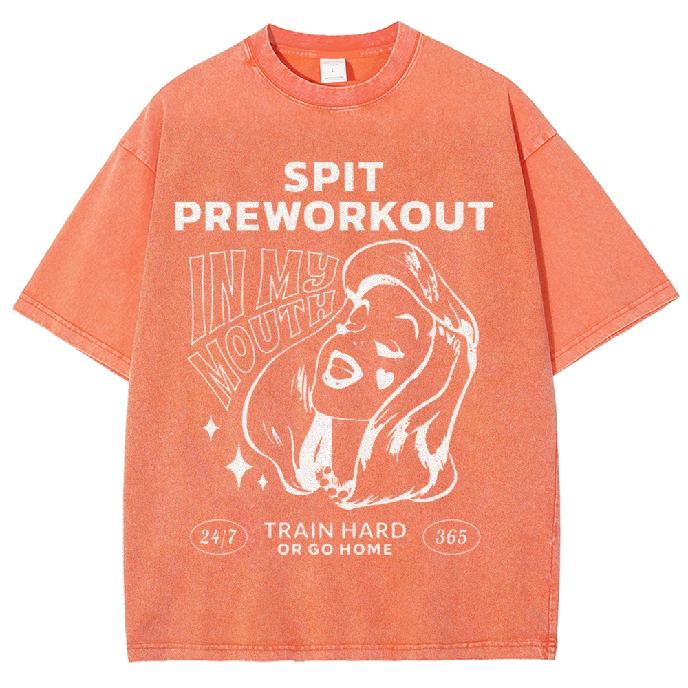 Vintage Snowflake Washed T-Shirt