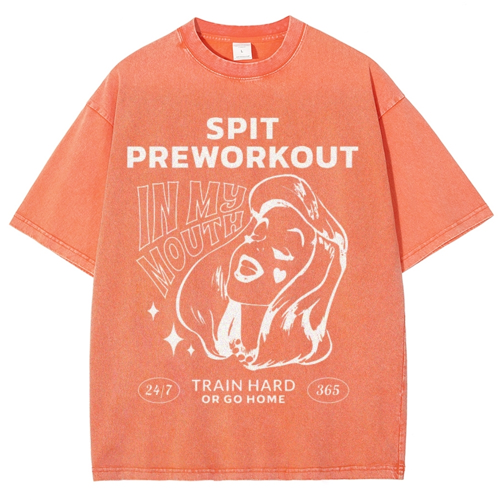 Vintage Snowflake Washed T-Shirt