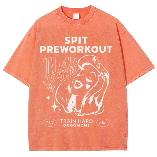 Vintage Snowflake Washed T-Shirt