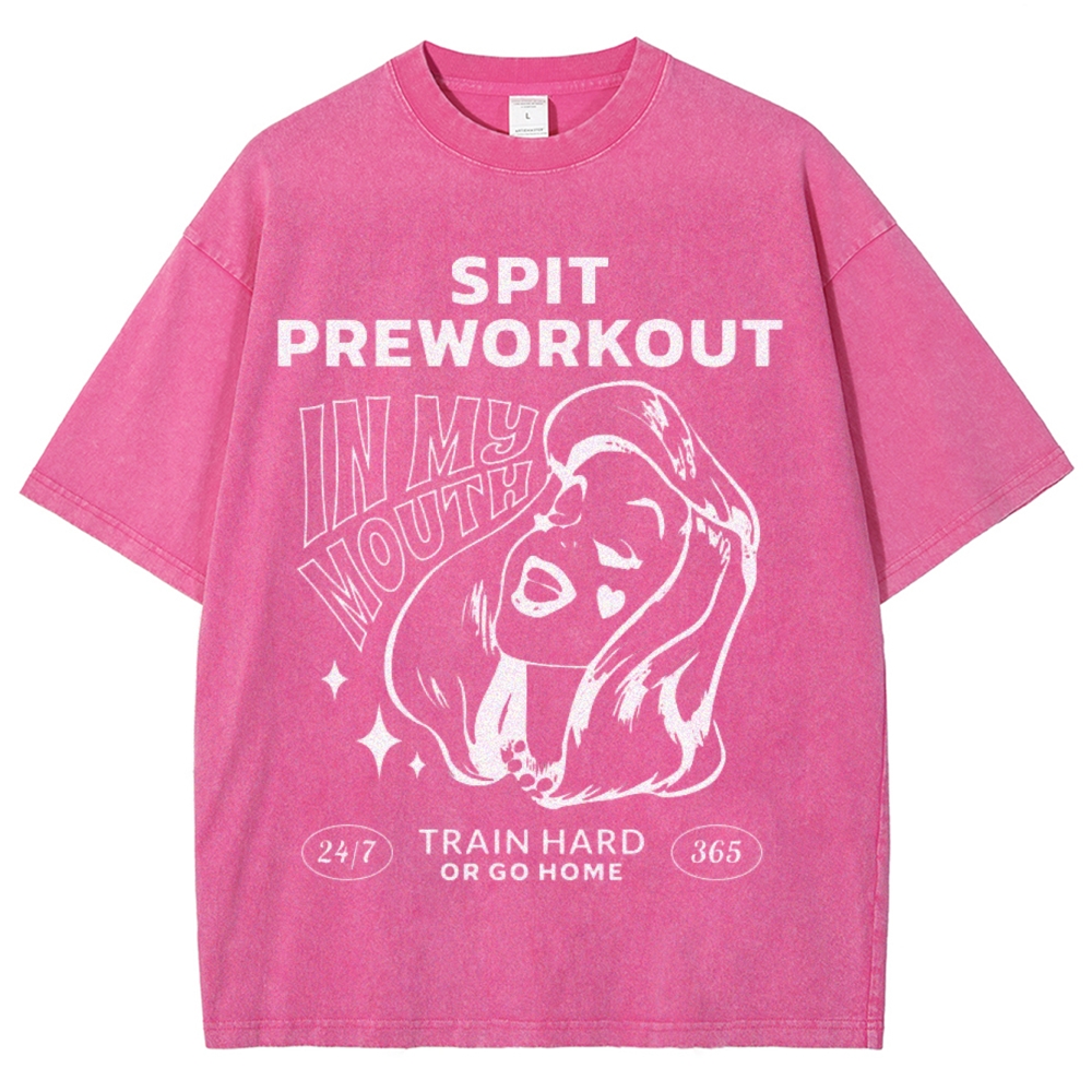 Vintage Snowflake Washed T-Shirt