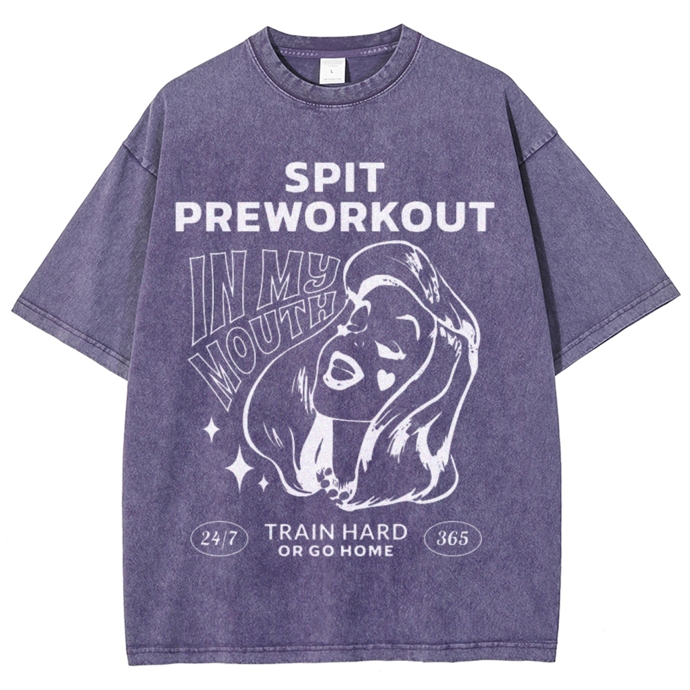 Vintage Snowflake Washed T-Shirt