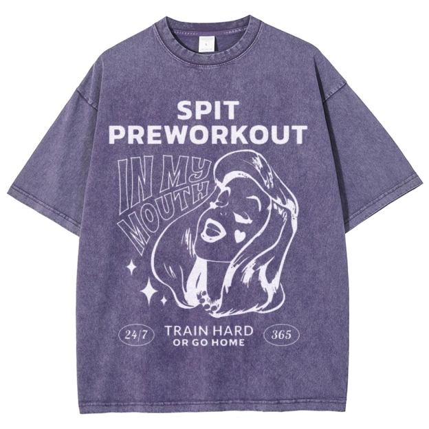 Vintage Snowflake Washed T-Shirt