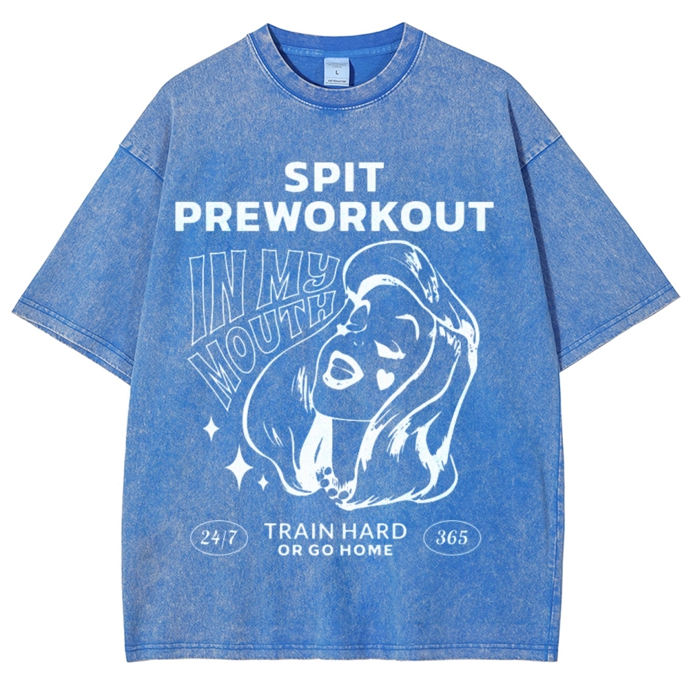 Vintage Snowflake Washed T-Shirt