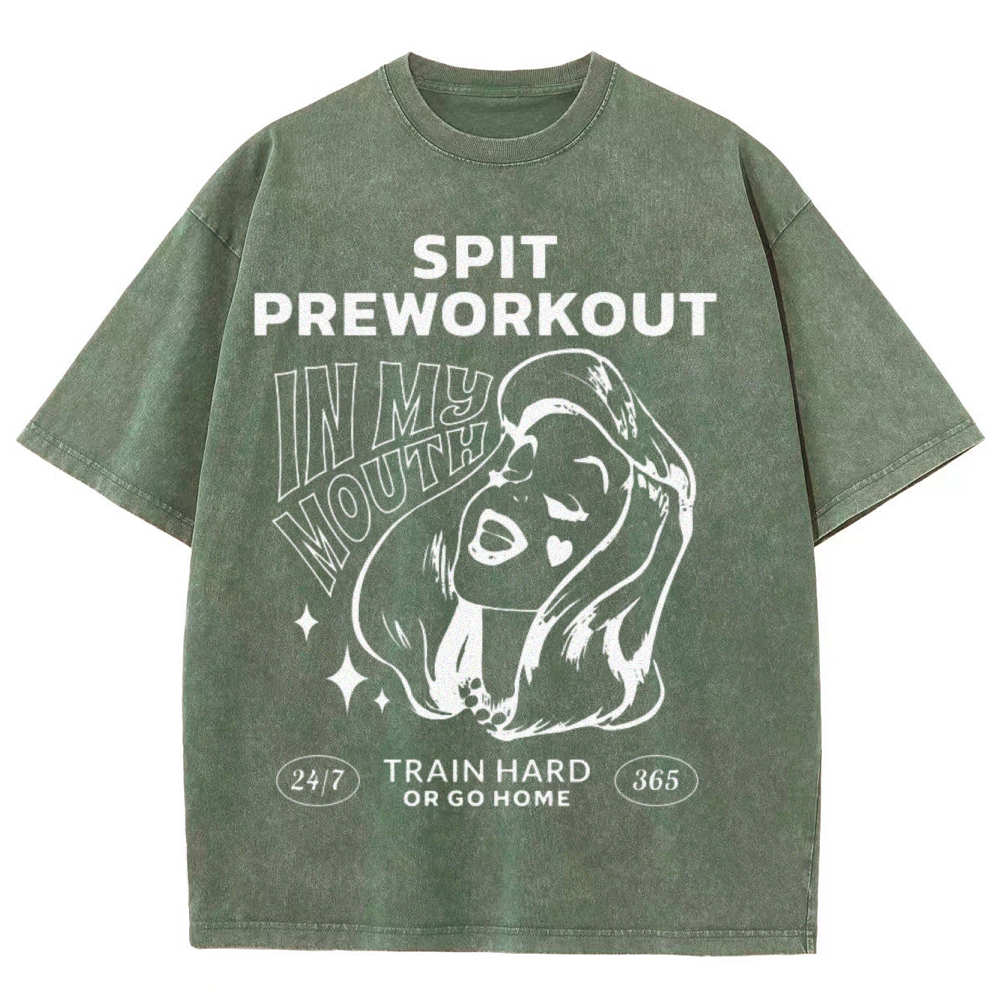 Vintage Snowflake Washed T-Shirt