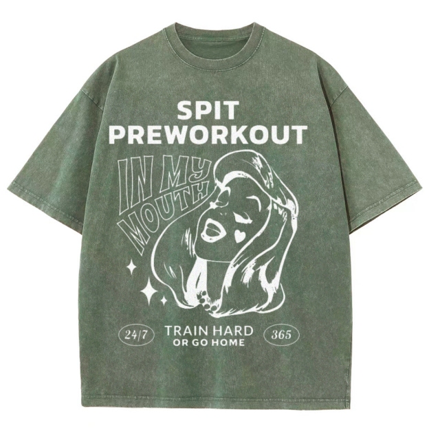 Vintage Snowflake Washed T-Shirt