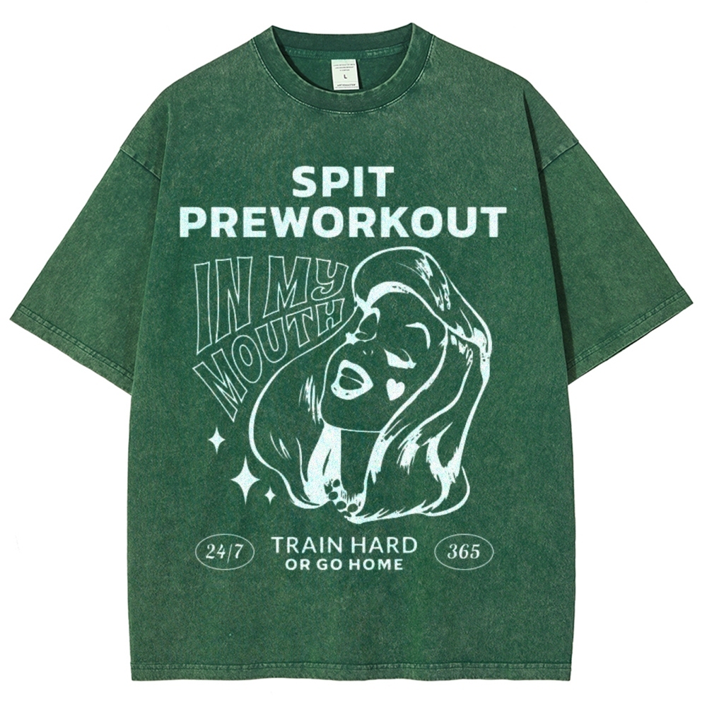 Vintage Snowflake Washed T-Shirt