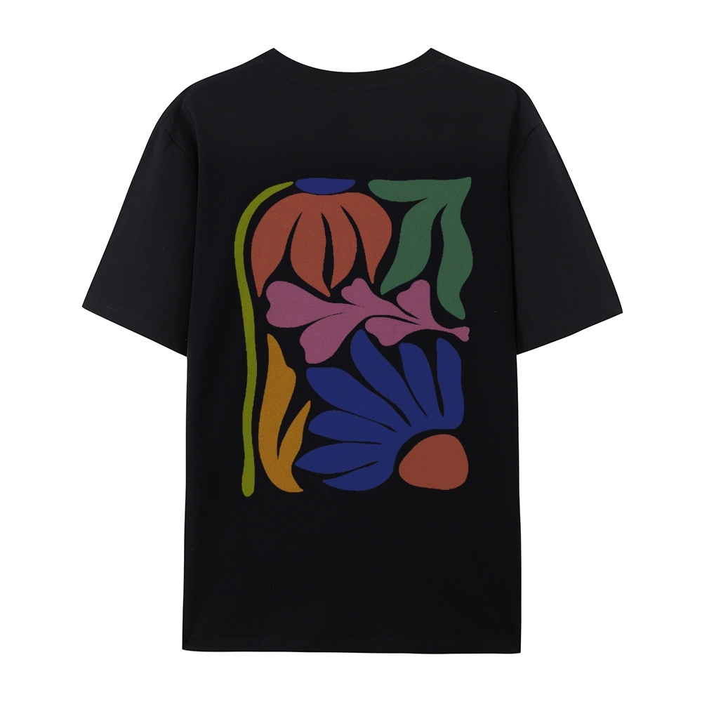 Wildflowers Matisse Art Casual Short Sleeve T-Shirt