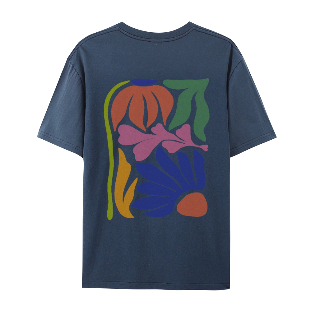 Wildflowers Matisse Art Casual Short Sleeve T-Shirt