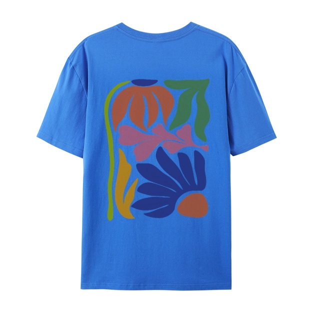 Wildflowers Matisse Art Casual Short Sleeve T-Shirt