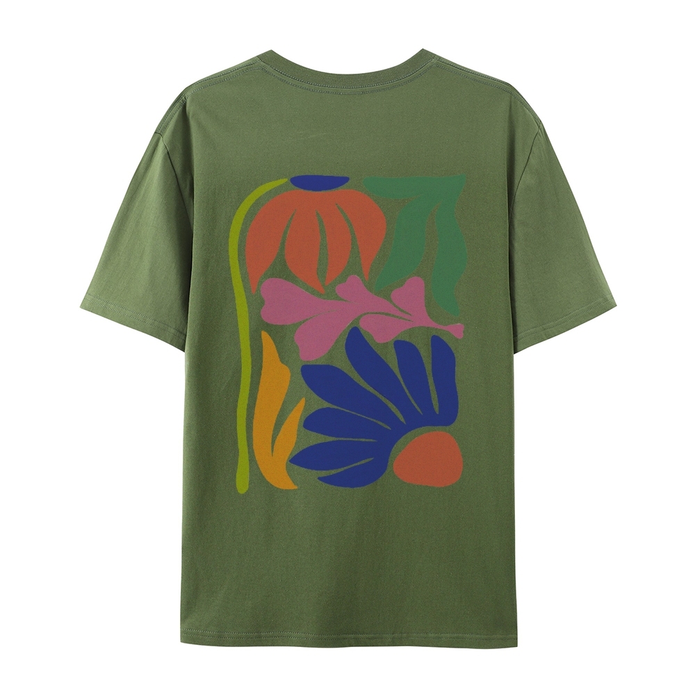 Wildflowers Matisse Art Casual Short Sleeve T-Shirt