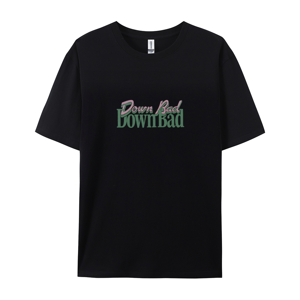 Down Bad Crying At The Gym Casual Short Sleeve T-Shirt
