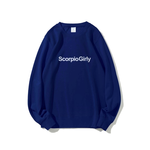 Scorpio Girly Casual Crewneck Sweatshirt