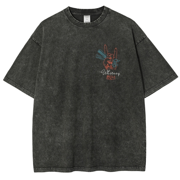 Hair Stylist Addcustom Vintage Washed T-Shirt Customscool