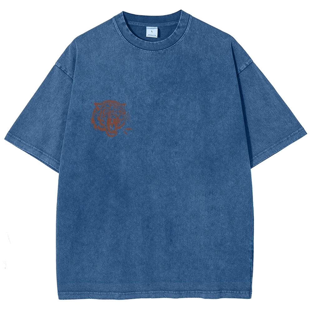 Vintage Snowflake Washed T-Shirt