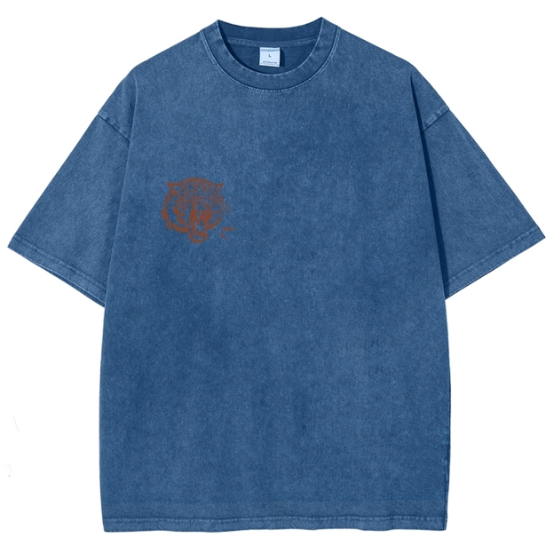 Vintage Snowflake Washed T-Shirt