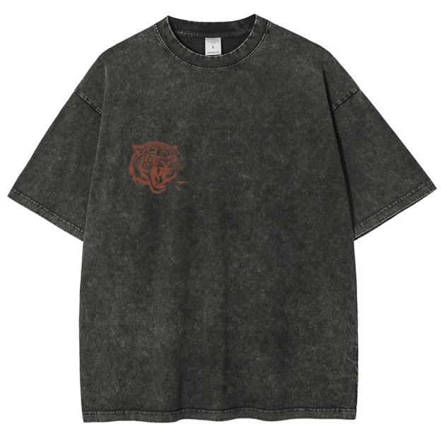 Vintage Snowflake Washed T-Shirt