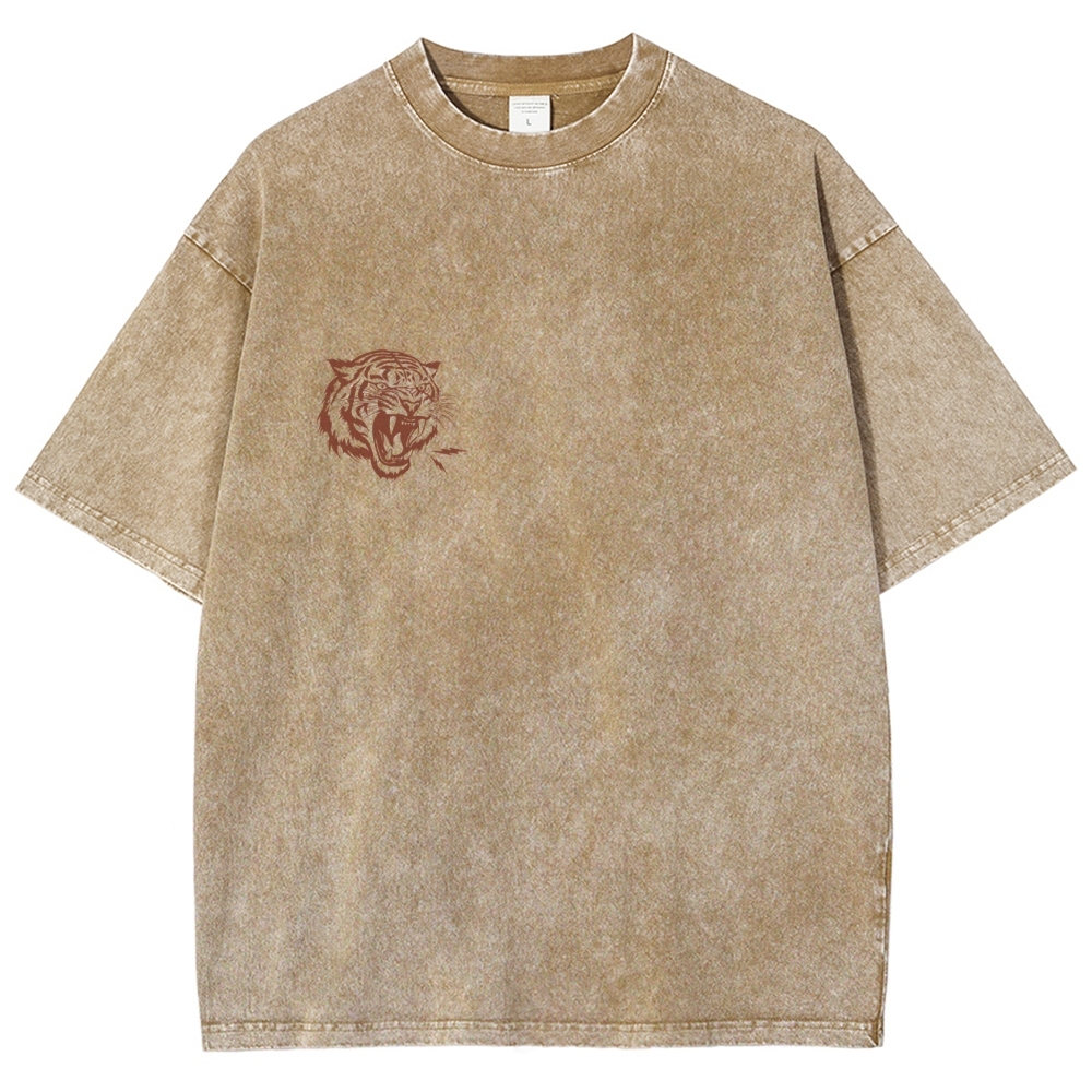 Vintage Snowflake Washed T-Shirt