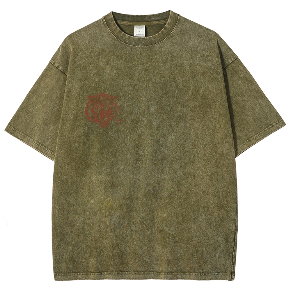 Vintage Snowflake Washed T-Shirt