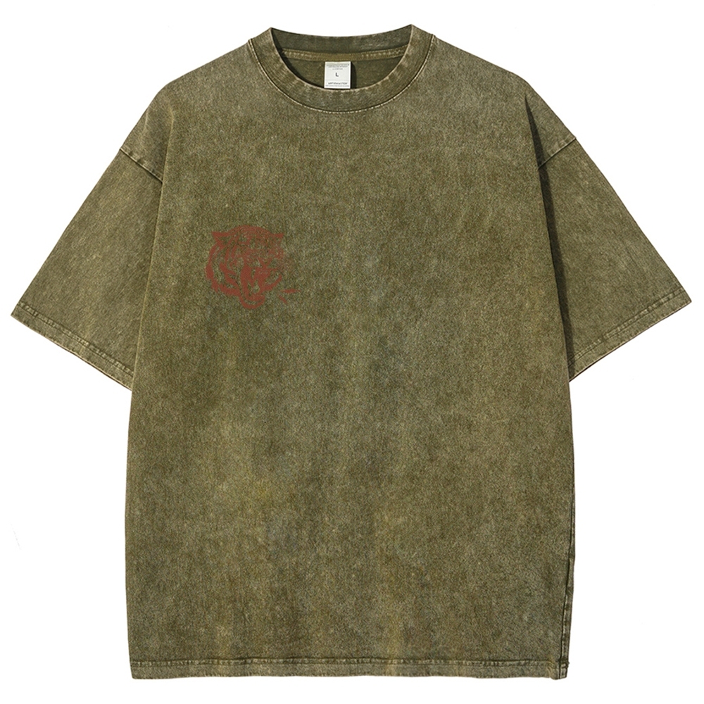 Vintage Snowflake Washed T-Shirt