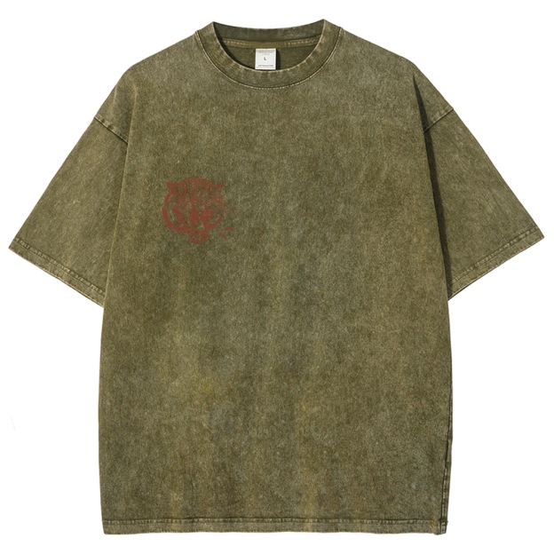 Vintage Snowflake Washed T-Shirt