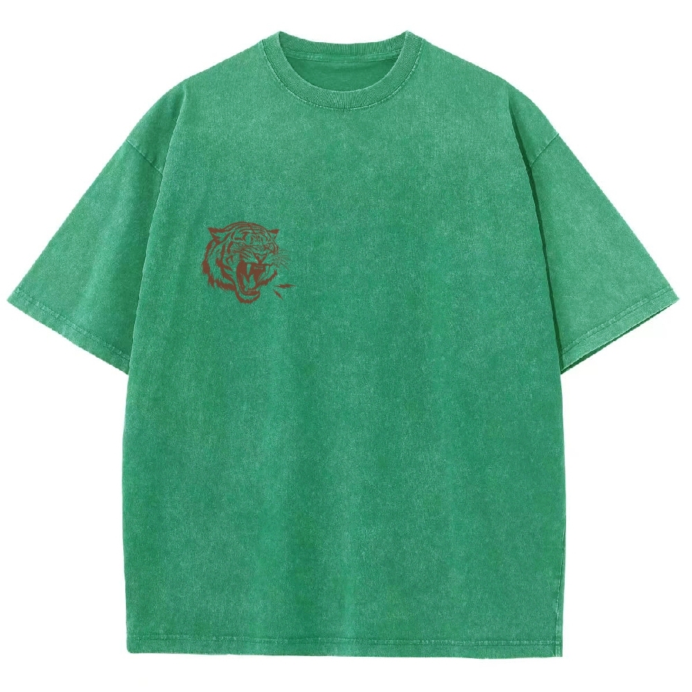 Vintage Snowflake Washed T-Shirt