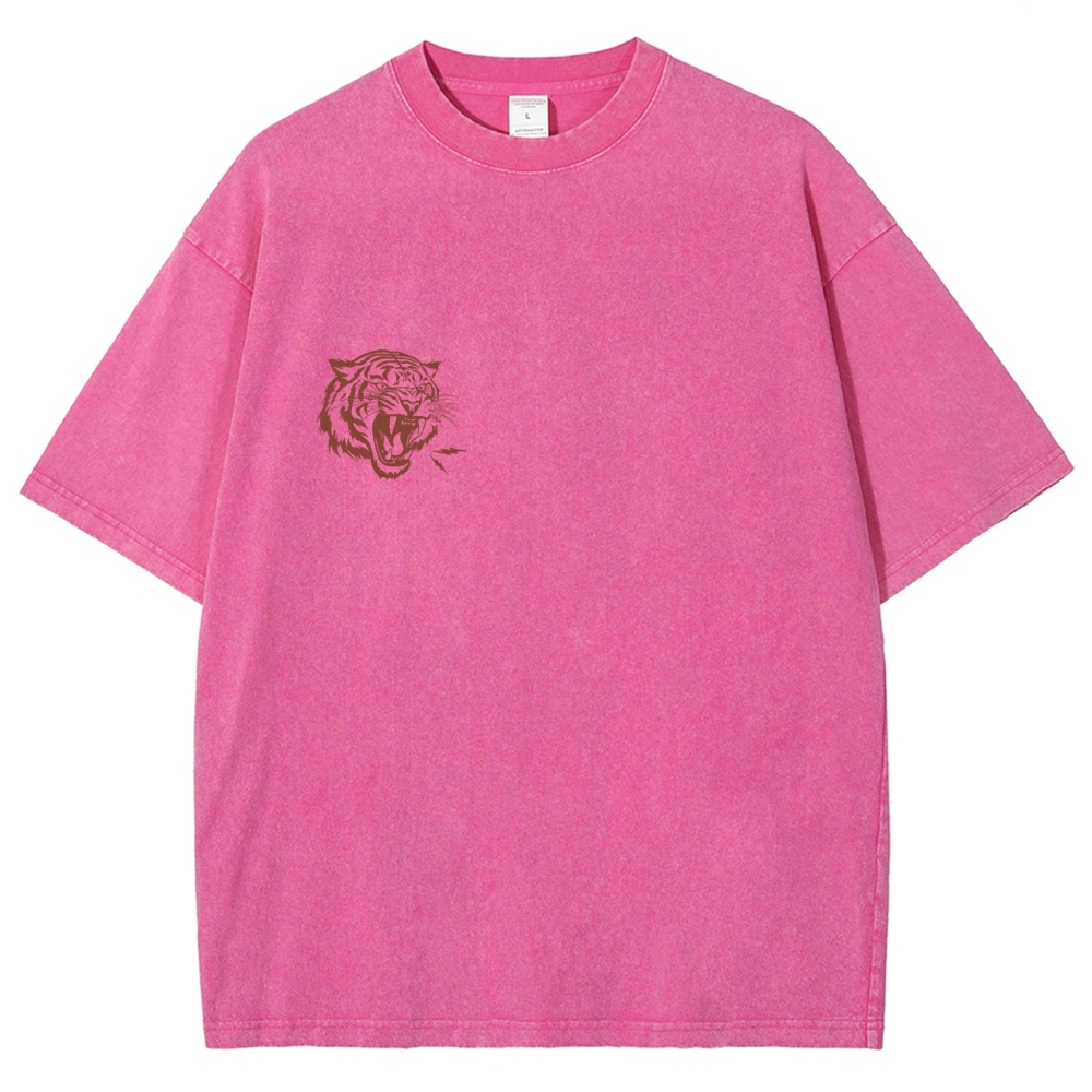 Vintage Snowflake Washed T-Shirt