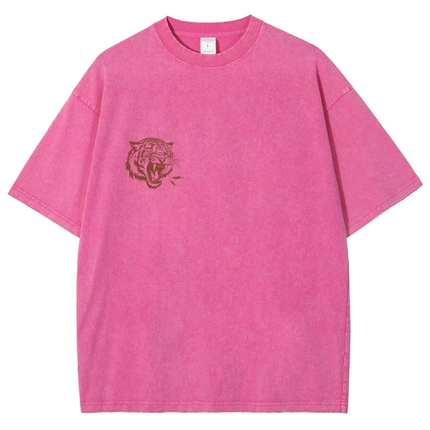 Vintage Snowflake Washed T-Shirt