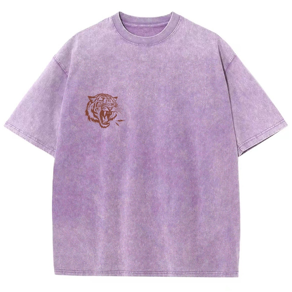 Vintage Snowflake Washed T-Shirt