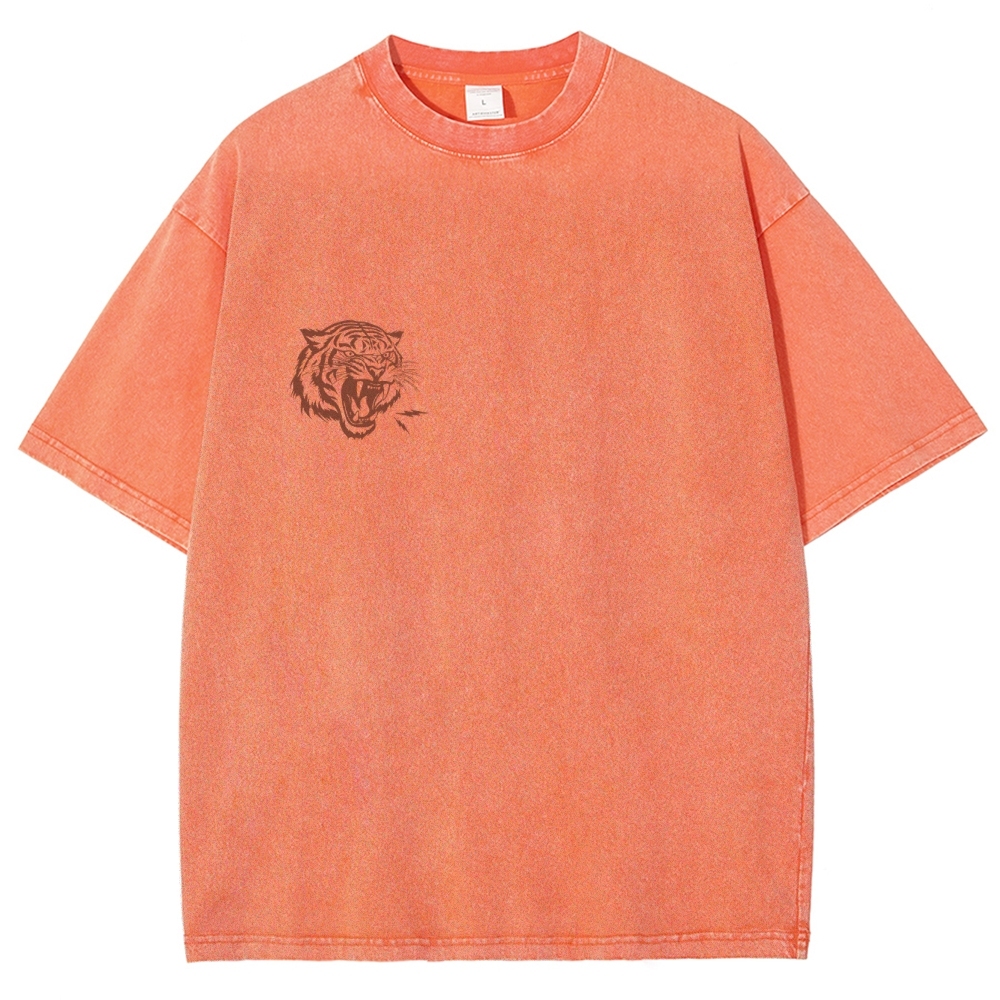 Vintage Snowflake Washed T-Shirt