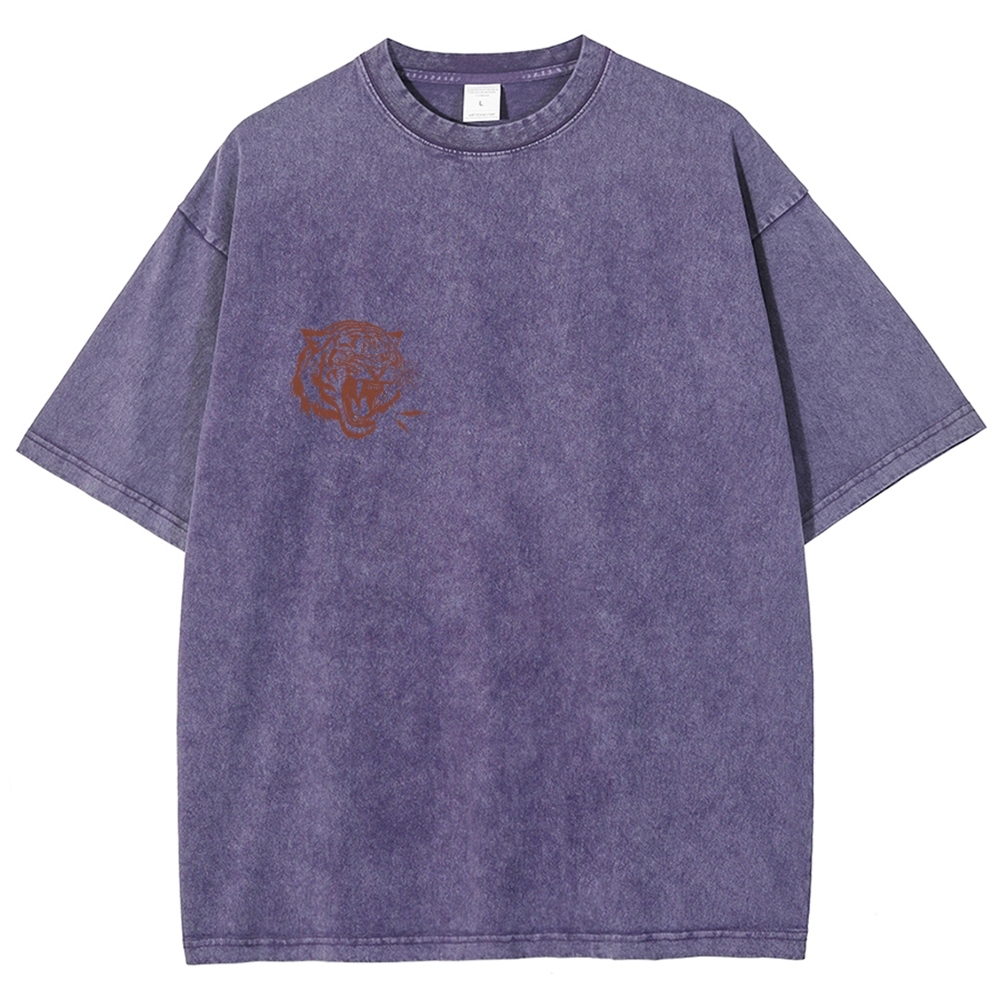 Vintage Snowflake Washed T-Shirt