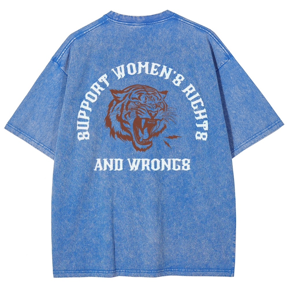 Vintage Snowflake Washed T-Shirt