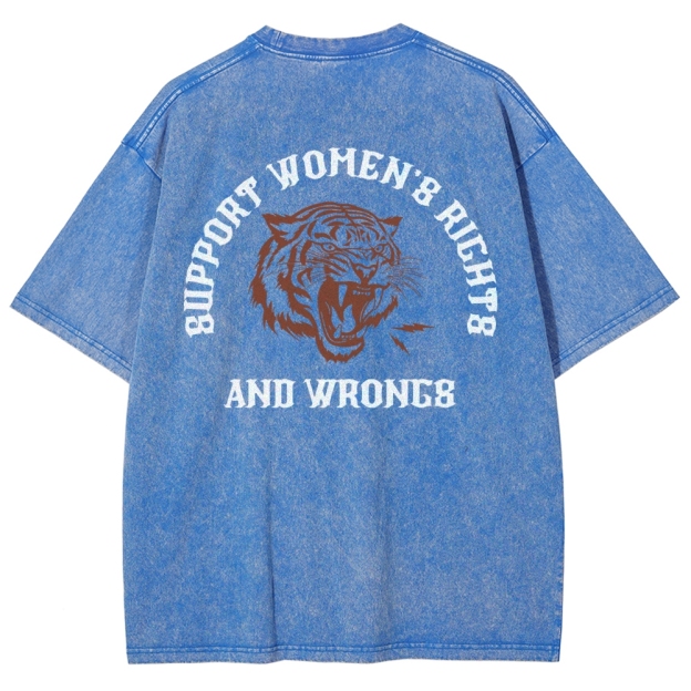 Vintage Snowflake Washed T-Shirt