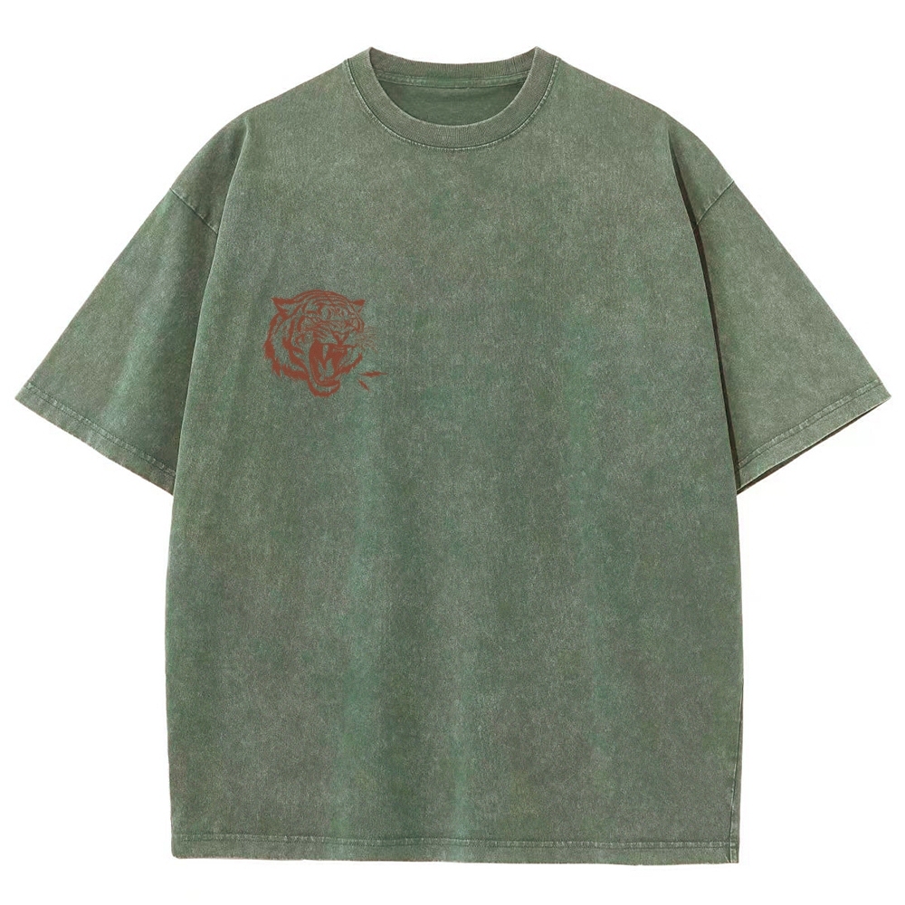 Vintage Snowflake Washed T-Shirt