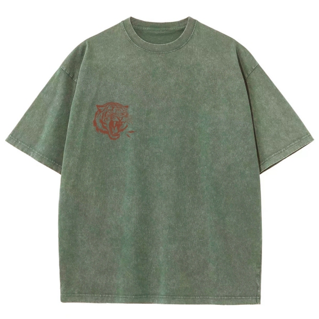 Vintage Snowflake Washed T-Shirt