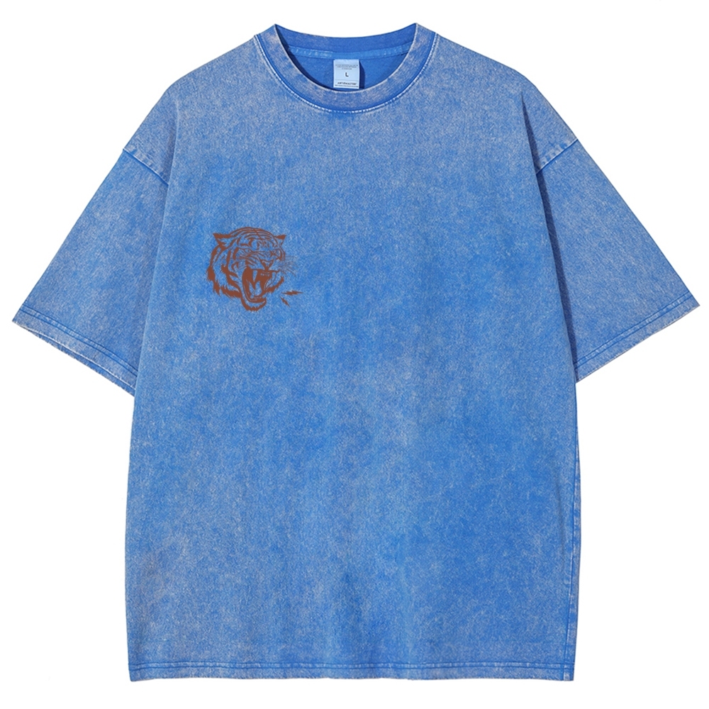 Vintage Snowflake Washed T-Shirt