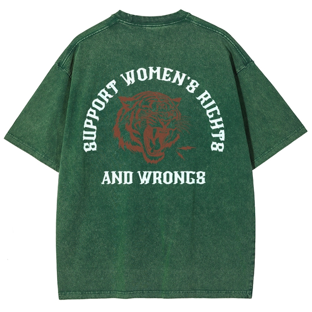 Vintage Snowflake Washed T-Shirt