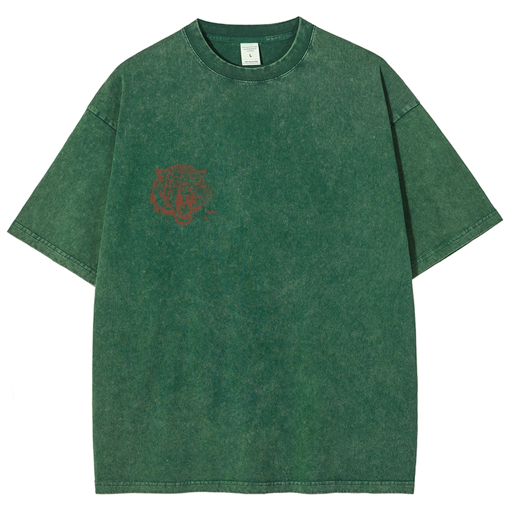 Vintage Snowflake Washed T-Shirt