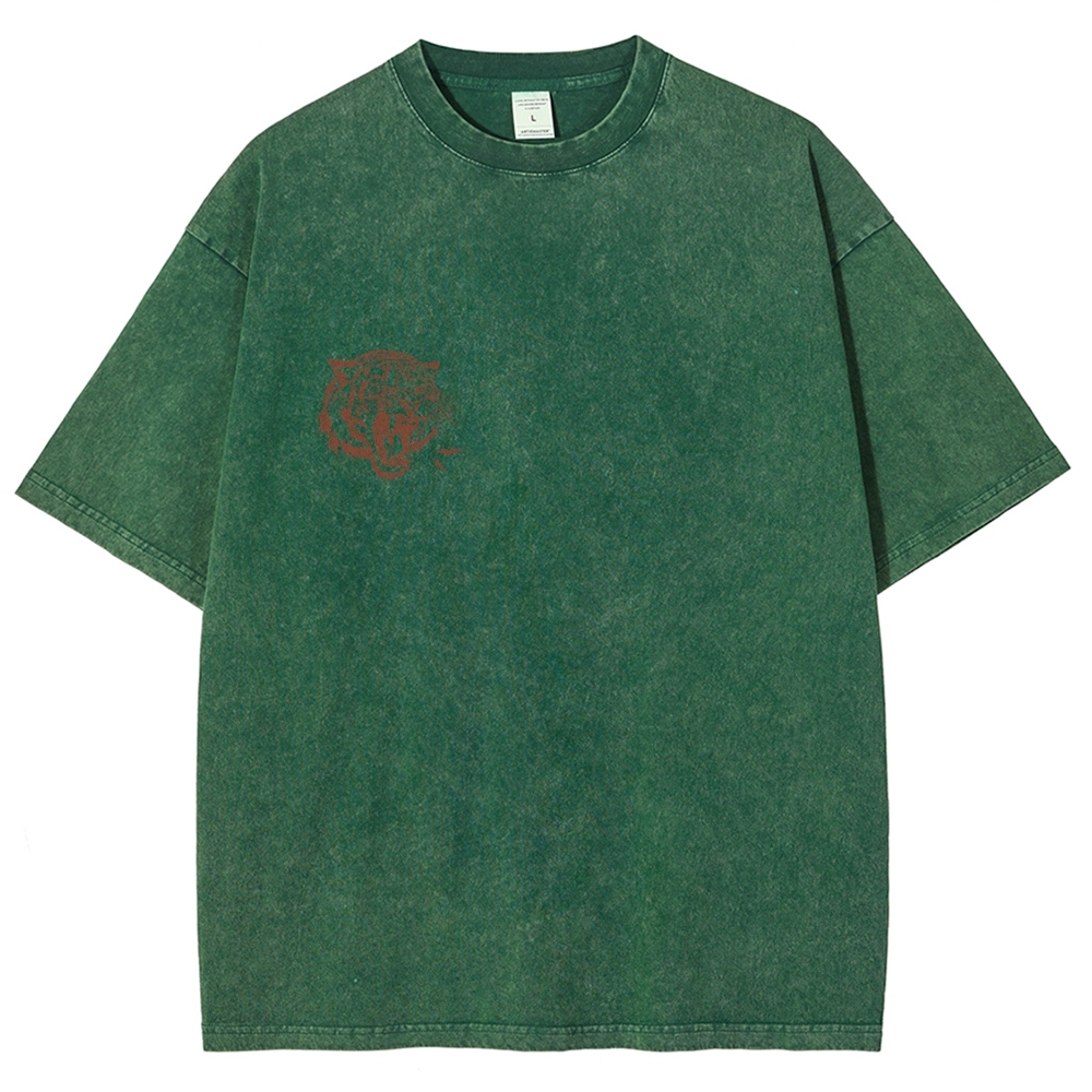Vintage Snowflake Washed T-Shirt