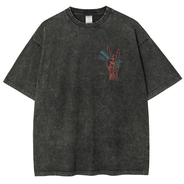 Hair Stylist Unisex Fit Washed T-Shirt Customscool