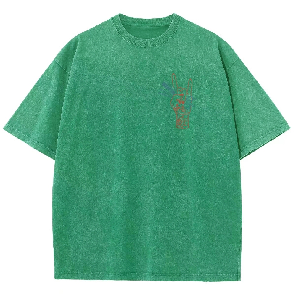 Hair Stylist Unisex Fit Washed T-Shirt Customscool