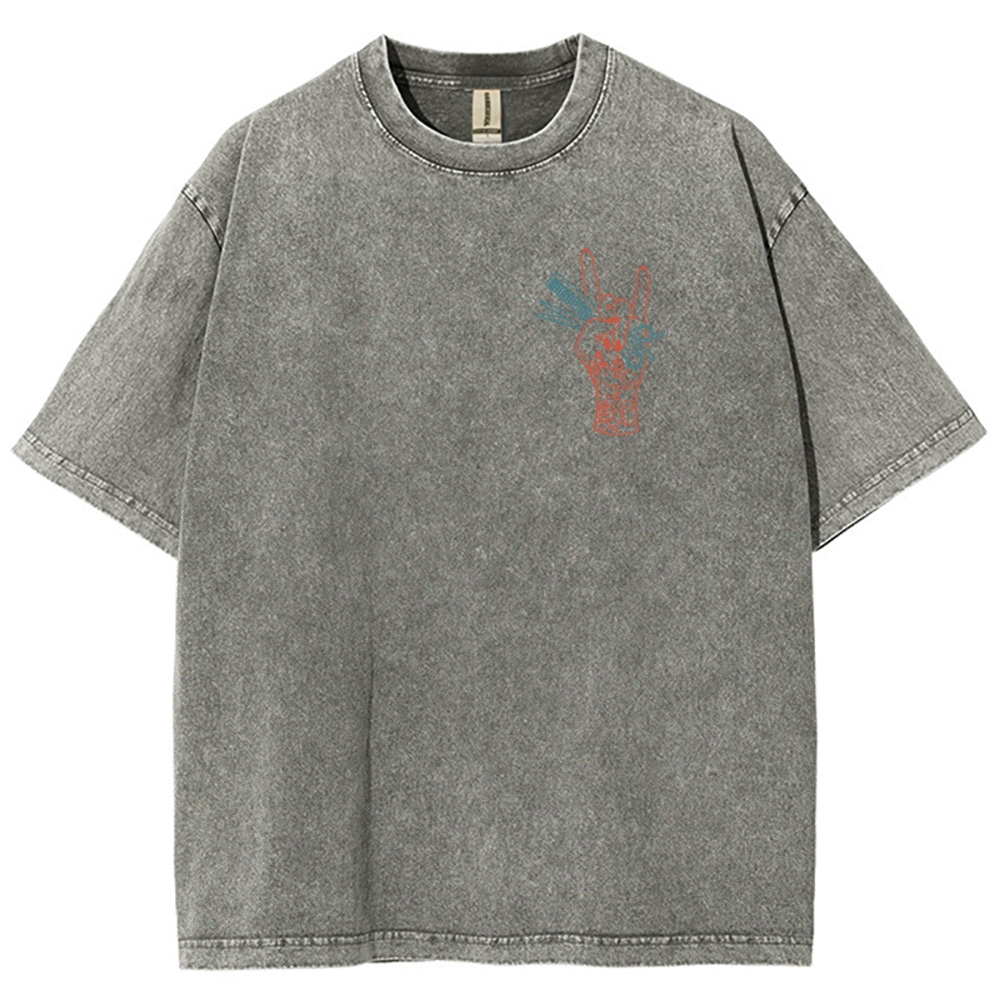 Hair Stylist Unisex Fit Washed T-Shirt Customscool